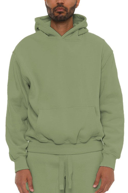 Premium Cotton Blend Hoodie